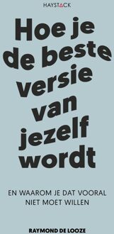 Haystack, Uitgeverij Hoe je de beste versie van jezelf wordt - Raymond de Looze - ebook