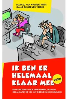 Haystack, Uitgeverij Ik Ben Er Helemaal Klaar Mee