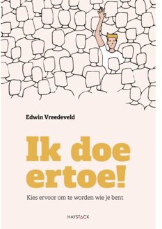 Haystack, Uitgeverij Ik doe ertoe - (ISBN:9789461264428)