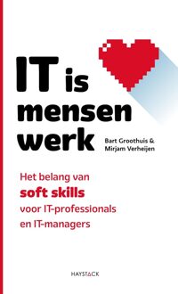 Haystack, Uitgeverij IT is mensenwerk - Bart Groothuis, Mirjam Verheijen - ebook