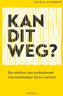 Haystack, Uitgeverij Kan dit weg? - Saskia Giesbers - ebook