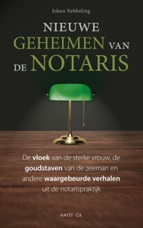 Haystack, Uitgeverij Nieuwe geheimen van de notaris
