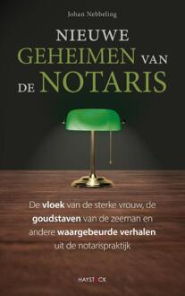 Haystack, Uitgeverij Nieuwe geheimen van de notaris