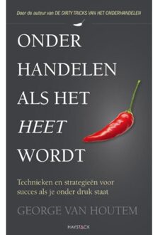 Haystack, Uitgeverij Onderhandelen als het heet wordt - Boek George van Houtem (9461260717)
