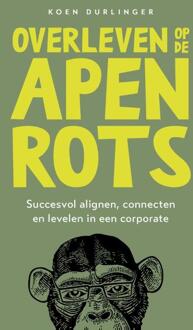 Haystack, Uitgeverij Overleven Op De Apenrots - Koen Durlinger