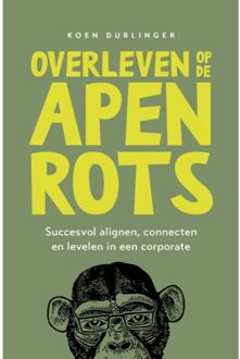 Haystack, Uitgeverij Overleven Op De Apenrots - Koen Durlinger