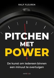 Haystack, Uitgeverij Pitchen Met Power - Ralf Fleuren