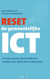 Haystack, Uitgeverij Reset de gemeentelijke ICT - Kees Groeneveld, Herman Timmermans - ebook