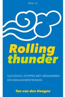 Haystack, Uitgeverij Rolling thunder - Boek Ton van den Hoogen (9461262329)