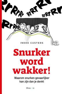 Haystack, Uitgeverij Snurker word wakker - (ISBN:9789461264114)