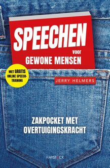 Haystack, Uitgeverij Speechen voor gewone mensen - Jerry Helmers - ebook
