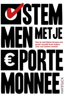 Haystack, Uitgeverij Stemmen Met Je Portemonnee - Babette Porcelijn