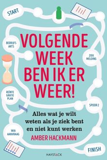 Haystack, Uitgeverij Volgende week ben ik er weer! - Amber Hackmann - ebook