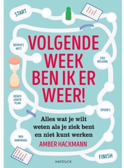 Haystack, Uitgeverij Volgende Week Ben Ik Er Weer - Amber Hackmann