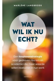 Haystack, Uitgeverij Wat wil ik nu echt?