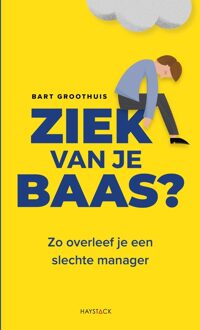 Haystack, Uitgeverij Ziek van je baas - Bart Groothuis - ebook