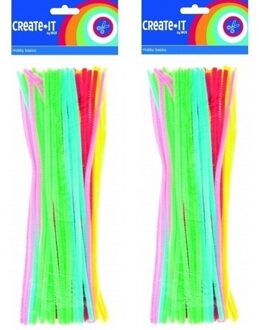 Haza 100x Pijpenragers fluorescerend 30 cm