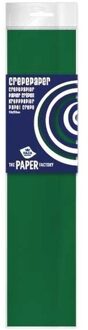 Haza 10x Knutsel crepe papier groen 250 x 50 cm