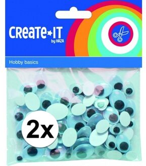 Haza 200x Plakogen zelfklevend zwart