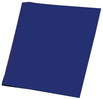 Haza A4 hobby papier - 100x vellen - kleur blauw - Knutselen met papier - Knutselpapier