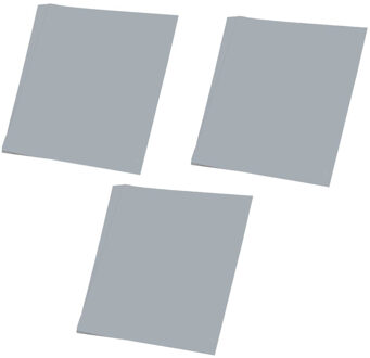 Haza A4 hobby papier - 100x vellen - kleur zilver - Knutselen met papier - Knutselpapier