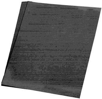 Haza A4 hobby papier - 100x vellen - kleur zwart - Knutselen met papier - Knutselpapier