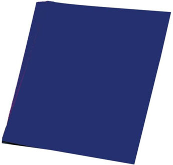 Haza A4 hobby papier - 50x vellen - kleur blauw - Knutselen met papier - Knutselpapier