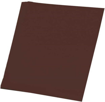 Haza A4 hobby papier - 50x vellen - kleur bruin - Knutselpapier - Hobbypapier