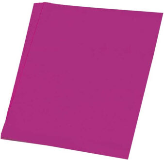 Haza A4 hobby papier - 50x vellen - kleur roze - Knutselpapier - Hobbypapier