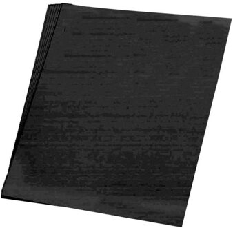 Haza A4 hobby papier - 50x vellen - kleur zwart - Knutselpapier - Hobbypapier