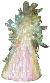 Haza Ballon gewichtjes - 10x - parelmoer - 170 gram - gewichtjes voor helium ballontrosjes