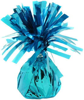 Haza Ballon gewichtjes - blauw - 170 gram - gewichtjes voor helium ballontrosjes