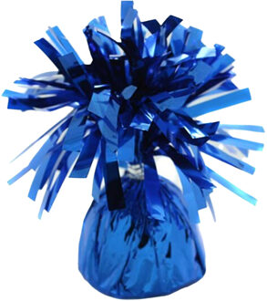 Haza Ballon gewichtjes - blauw - 170 gram - gewichtjes voor helium ballontrosjes