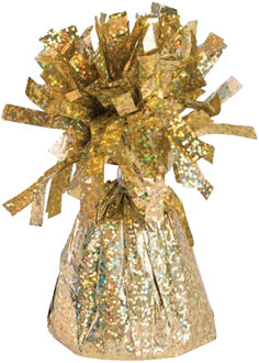 Haza Ballon gewichtjes - goud - 170 gram - gewichtjes voor helium ballontrosjes Goudkleurig