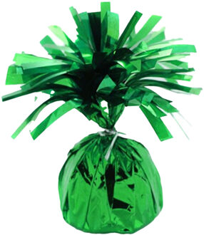 Haza Ballon gewichtjes - groen - 170 gram - gewichtjes voor helium ballontrosjes - Ballongewichtjes