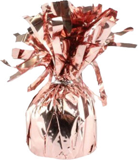 Haza Ballon gewichtjes - rose goud - 170 gram - gewichtjes voor helium ballontrosjes - Ballongewichtjes Goudkleurig