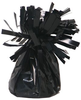 Haza Ballon gewichtjes - zwart - 170 gram - helium ballontrosjes