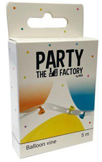 Haza Ballonboog strip - 1x 5 meter - dubbelgat - ballonnenboog - ballon garland