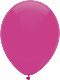 Haza ballonnen 30 cm 100 stuks roze