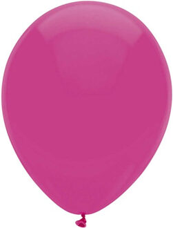 Haza ballonnen 30 cm 100 stuks roze