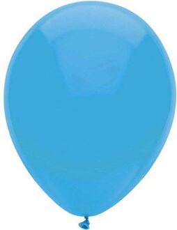 Haza Ballonnen Lichtblauw 10 stuks