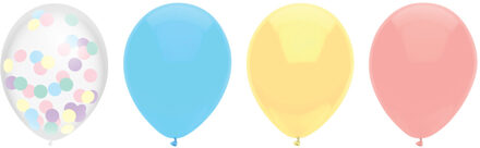 Haza Ballonnen Mix Pastel