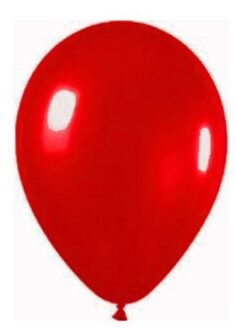 Haza Ballonnen Rood 10 stuks