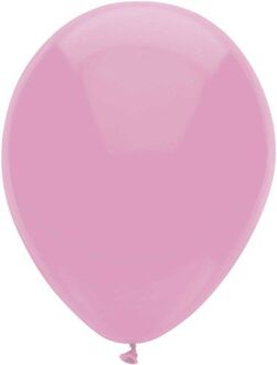 Haza Ballonnen Roze 10 stuks