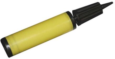 Haza Ballonpomp double action geel