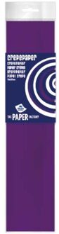 Haza Crepepapier 50x250 paars pak a 10 rol