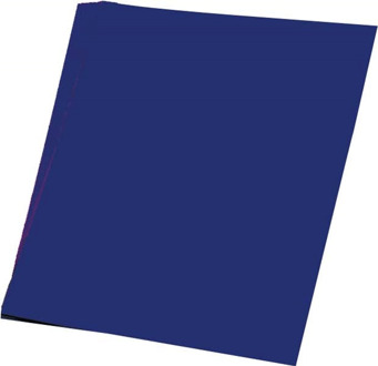 Haza Hobby papier donker blauw A4 100 stuks - Hobbypapier