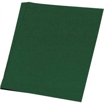 Haza Hobby papier donkergroen A4 100 stuks - Hobbypapier