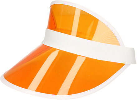 Haza Oranje supporters zonneklep voor volwassenen