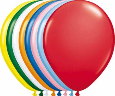 Haza Original Ballonnen multicolor 30 cm 10 stuks Multikleur